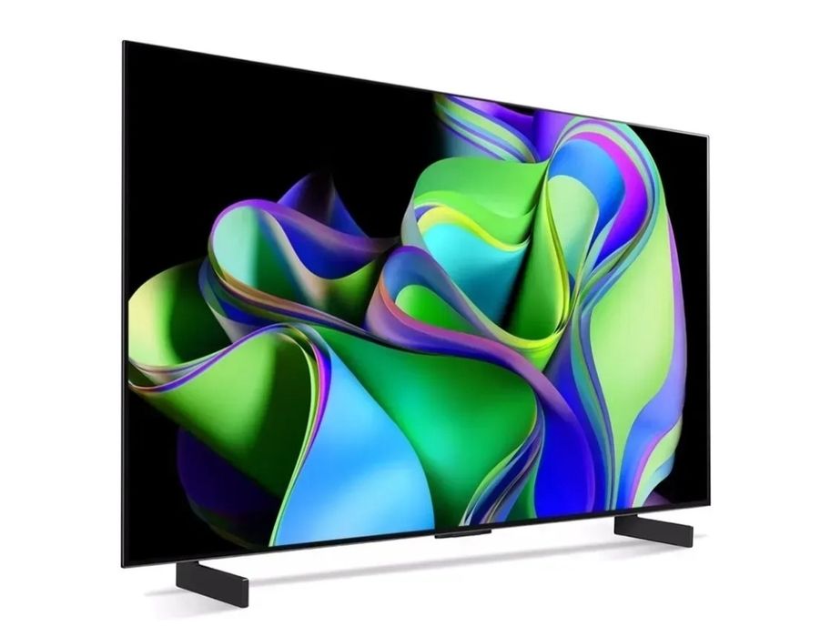 LG OLED 42 c3 телевізор  120 hz 4k FreeSync
