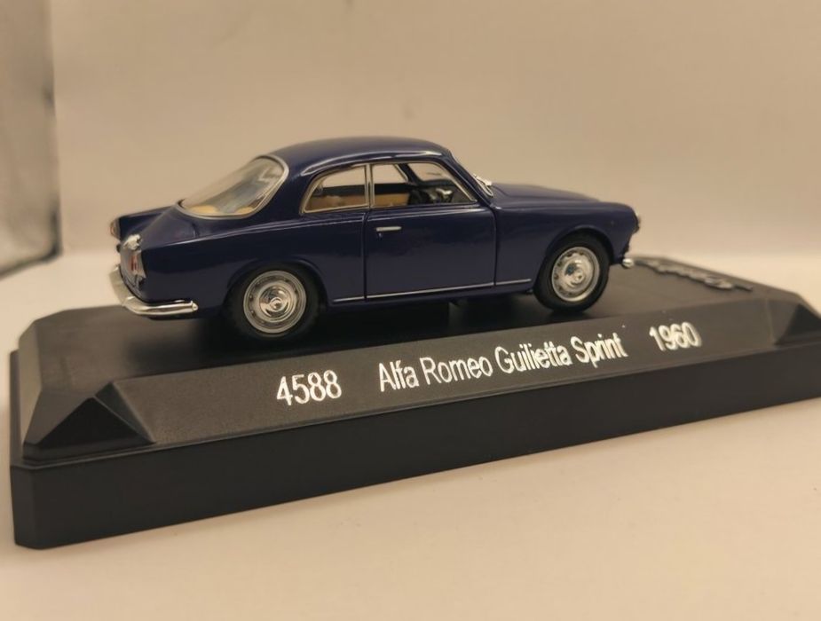 Alfa Romeo Giulia Sprint 1960 Solido 1/43 gablotka