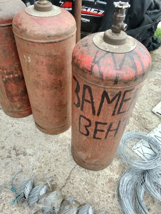 Баллоны  продажа продажа ревизия замена вентеля