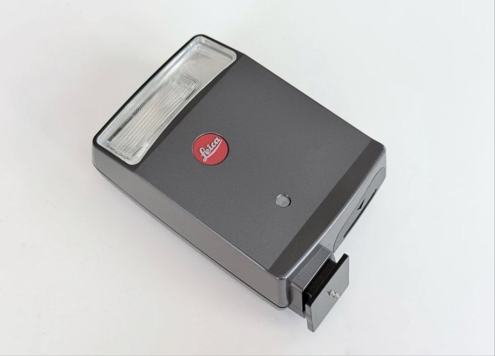 Leica Minilux Zoom Black Titanium + Flash Leica