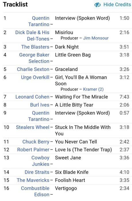 CD - The TARANTINO Connection