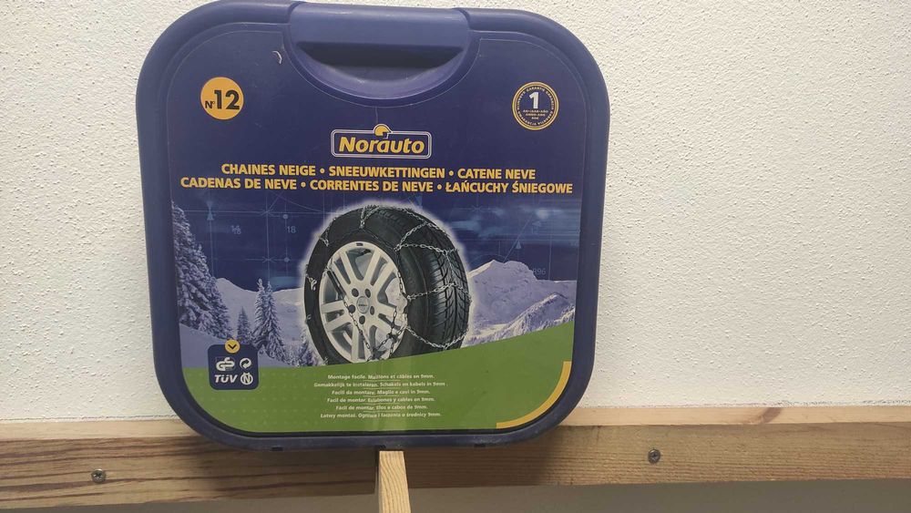 Correntes para neve NORAUTO nº12