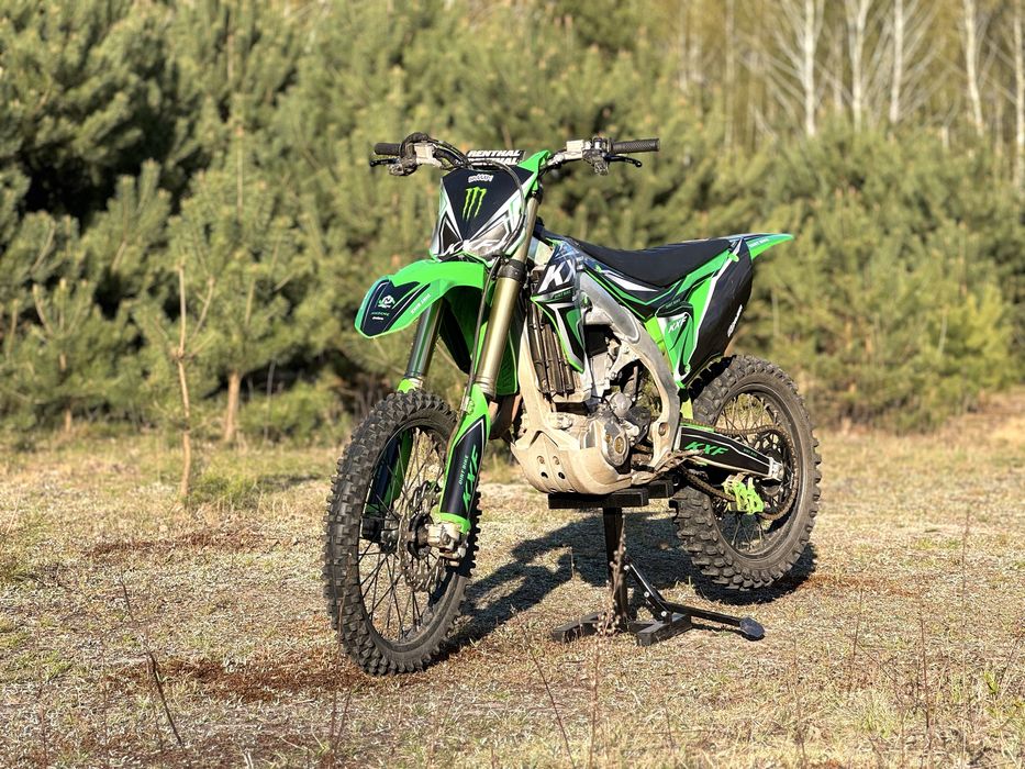 Kawasaki kxf 450 2021 AKRAPOVIC kx450f