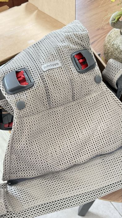 BABYBJORN ONE AIR nosidełko ergonomiczne 3,5-15kg AIRY MESH