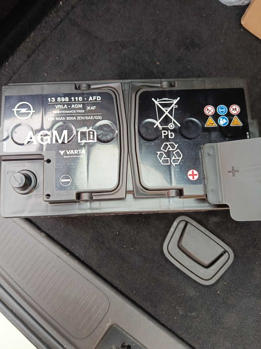 Bateria start stop 80 h