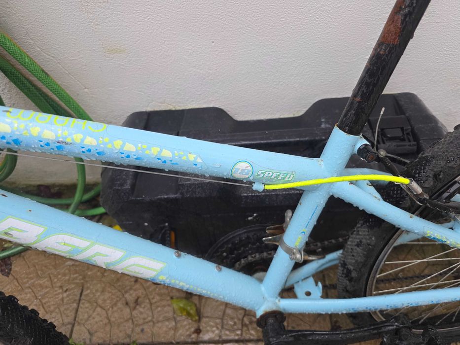 Bicicleta de criança