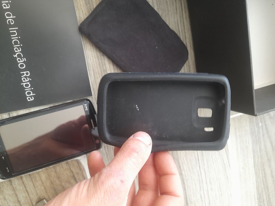 Htc telemóvel a trabalhar