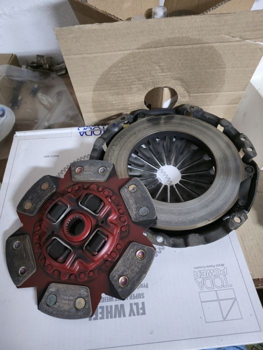 Embraiagem reforçada 4age