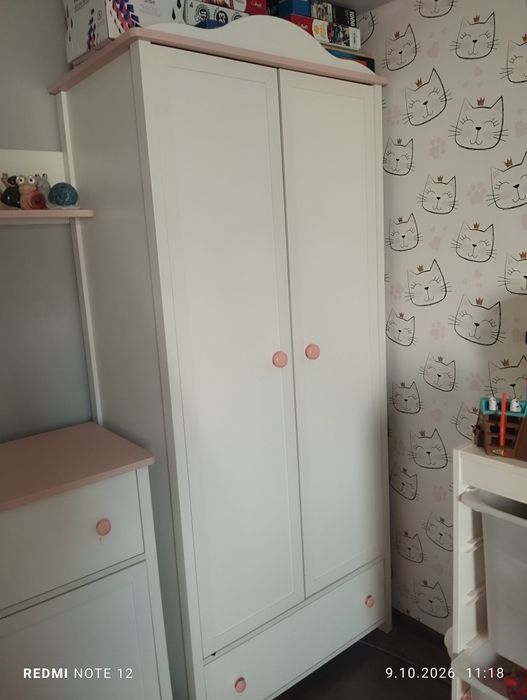 Mebelki do pokoju dziewczynki