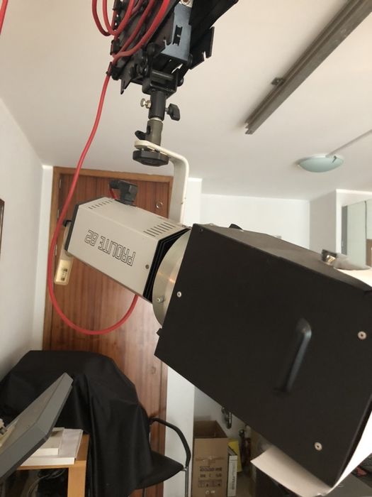 Estúdio Fotográfico cabeça