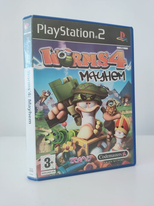 Worms 4 Mayhem - Gra PS2