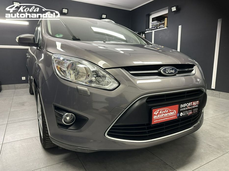 Ford Grand C-MAX Ford Grand C-max 1.6 TDCI Zadbany Rej PL Gwarancja