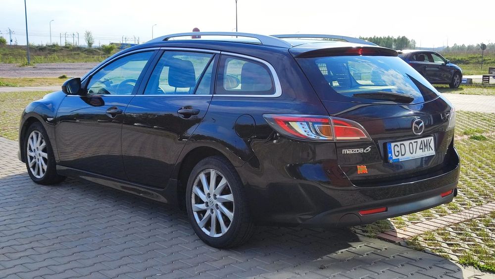 Mazda 6 Mazda 6 kombi diesel