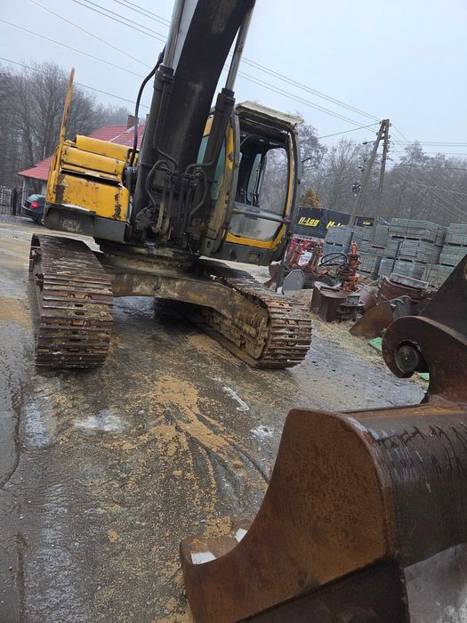 koparka Volvo ec 360 blc zwolnica reduktor obrotu wieniec silnik pompa