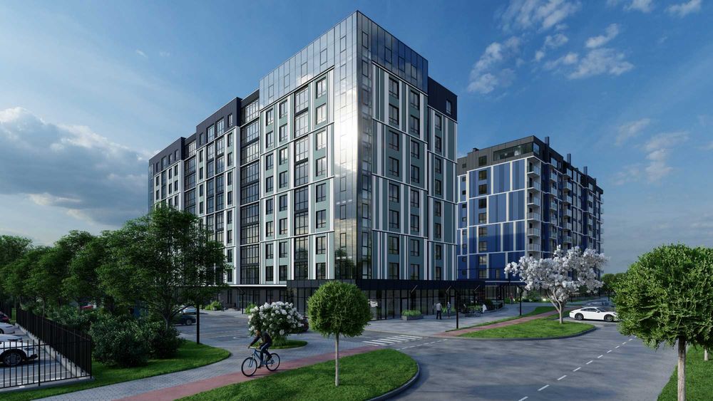 Є-ОСЕЛЯ. 1к квартира 41 кв.м. від 8379грн/міс. ЖК "ЯDRO"