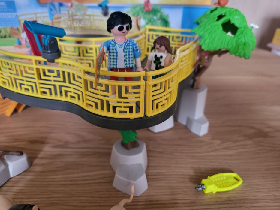 Zestaw zoo playmobil
