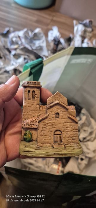 7 estatuetas louça
