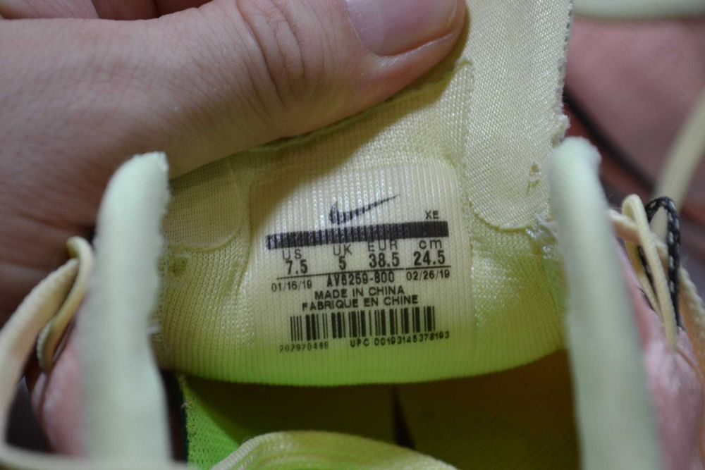 nike air zoom pegasus 36prm 38.5р кроссовки оригинал