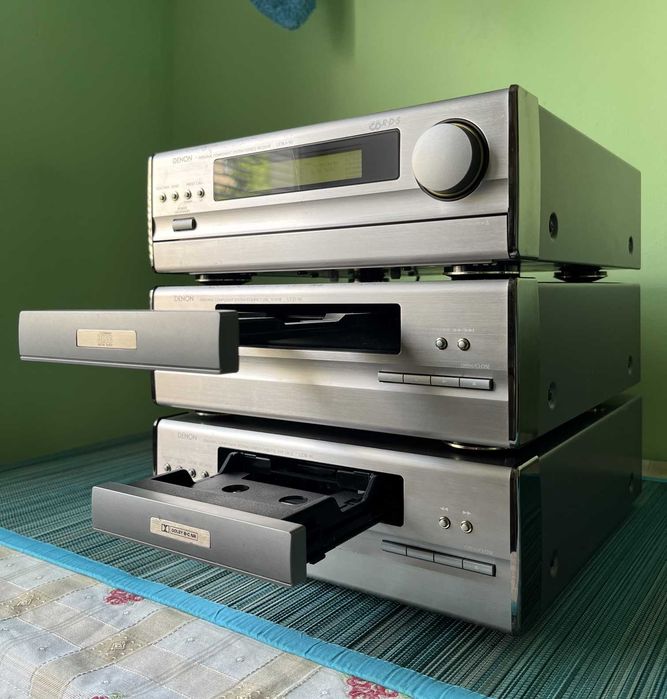 Denon D-90. Повністю справний! Відеоогляд.