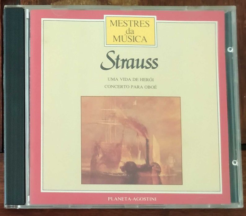 Strauss: Uma vida de herói, Oboé concerto (Filarmónica de Berlim, Karajan) CD