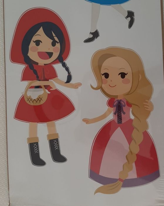 Sticker Kids - Autocolantes parede 
Minis Princess