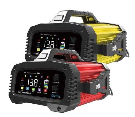 Імпульсний зарядний пристрій для LiFePo4 батарей TK2500 12V*25А