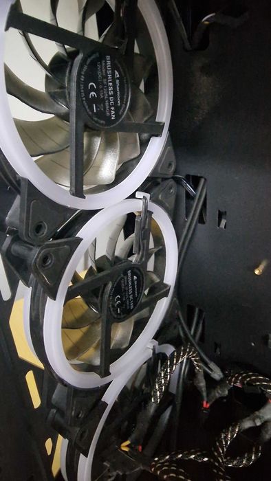 Sharkoon REV200 Vidro Temperado USB 3.1 Preta + Fonte de alimenta