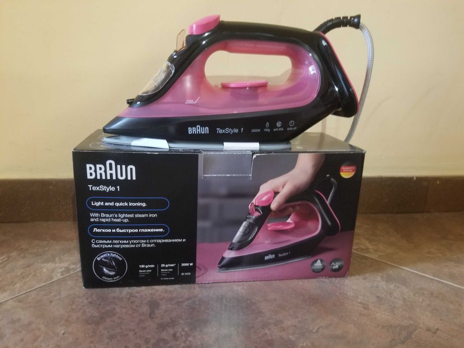 праска Braun Texstyle