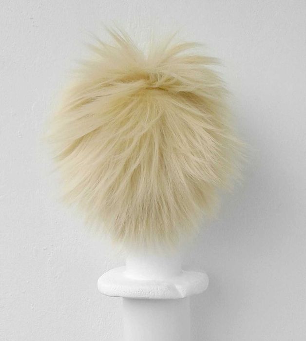 Blond krótka peruka cosplay wig Bakugo BnHA boku no hero academia