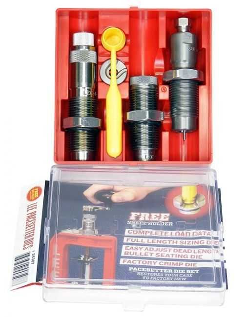 Lee - zestaw matryc PaceSetter kal. 25-45 SHARPS