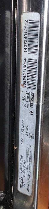 Forno WHIRLPOOL AKZ421/IX usado mas em ótimas condições!