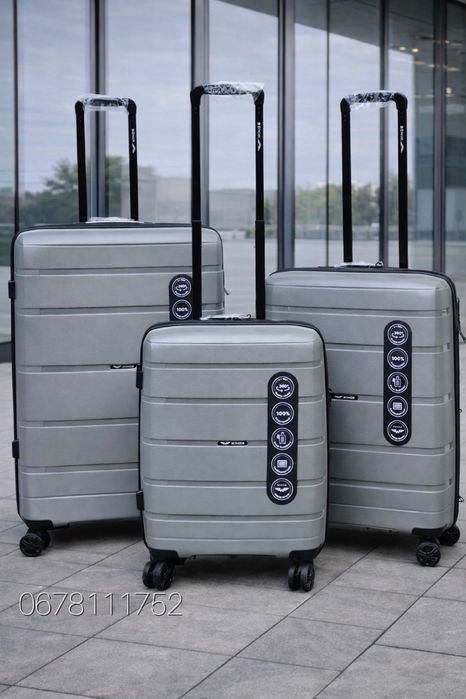 100% поліпропілен WINGS HWF02 Валізи чемодани ручна поклажа