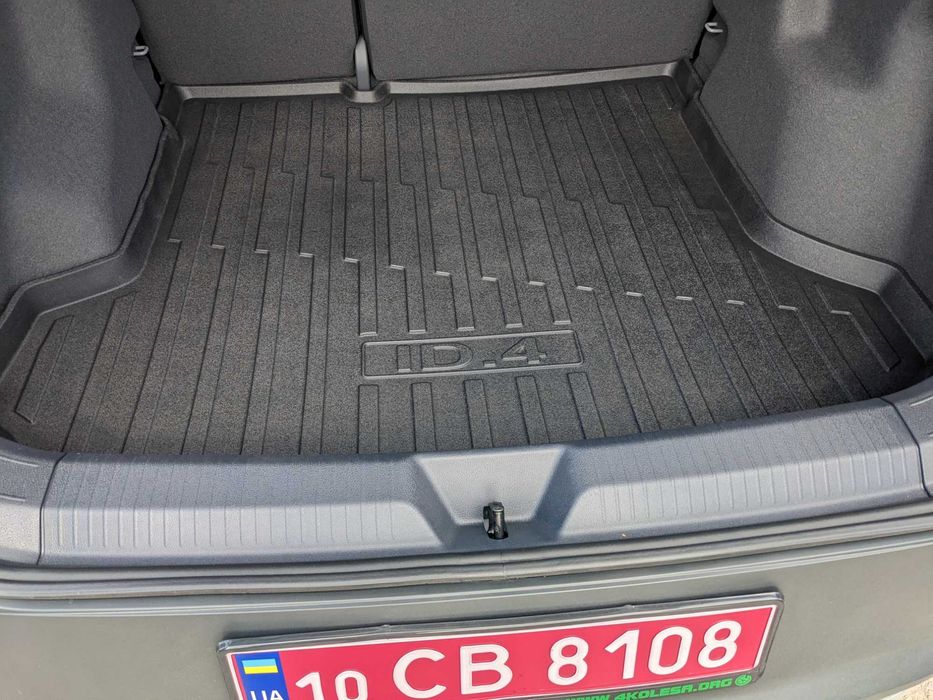 Килимок в багажнік ФВ Ай Ді 4 6 VW iD.4 iD.6 коврик в багажник id4 id6