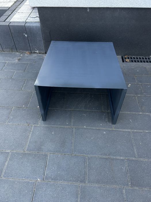 Garaz do robota koszacego antracyt daszek schowek