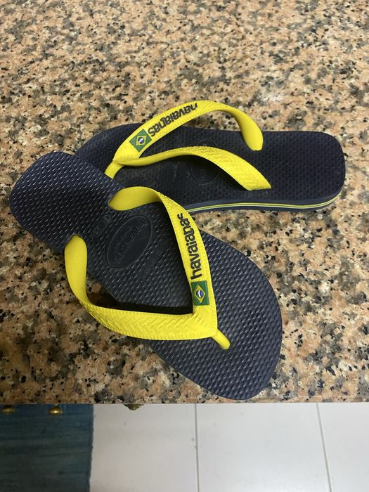 Chinelos havaianas