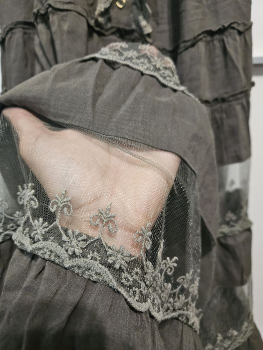 Zielona oliwkowa sukienka Tenax khaki