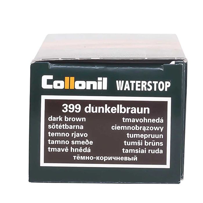 Collonil Pasta Do Butów Impregnująca Do Skóry Licowej Ciemny Brąz 75ml