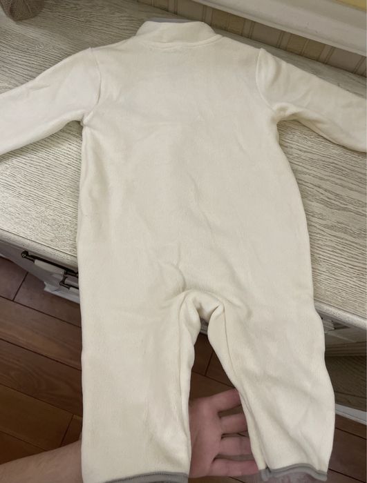 Флісовий ромпер polo дуже теплий 74 розмір