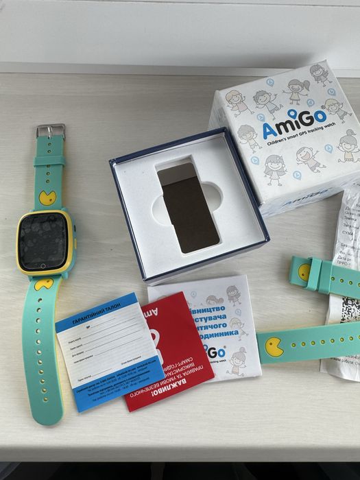 Смарт годинник Amigo GO001 IP67