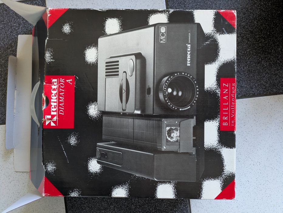 Retroprojetor de Slides