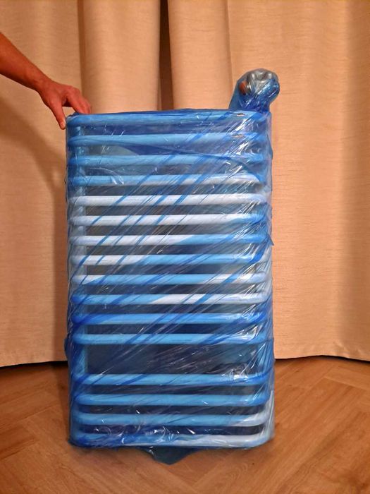 Grzejnik łazienkowy drabinkowy Enix Aster A 77,6x50 cm biały nowy