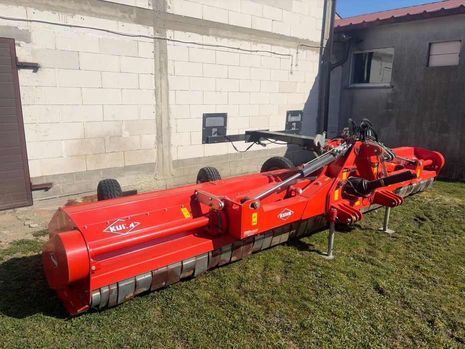 Kuhn rm 610 Mulczer rok 2019