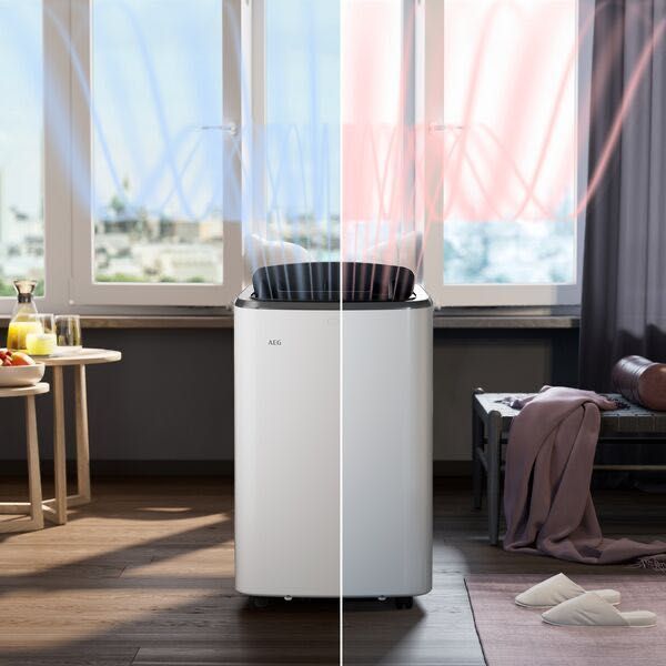 Portable air conditioner AEG AXP26U559HW Ar condicionado 6000 Comfort