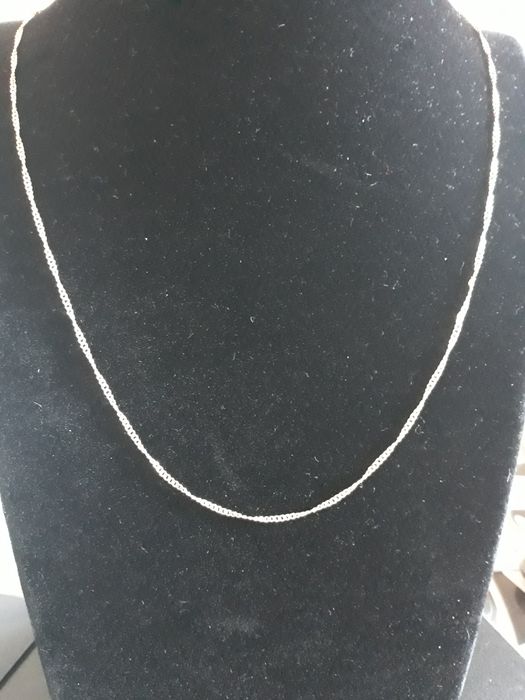 Łańcuszek stal chirurgiczna 60cm