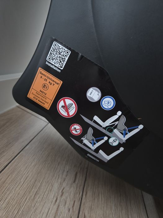 Fotelik Britax Max Way TYŁEM
