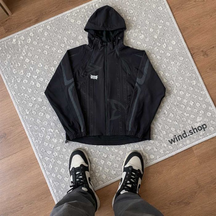 Вітровка Mertra x Umbro Reflective Technical Jacket – чорна
