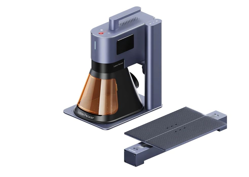 LaserPecker LP5 fibra de 20 W + diodo de 20 W