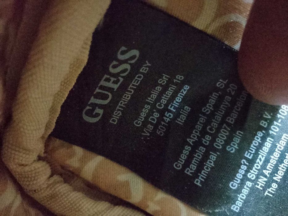 Mala Guess original colecção Abelia