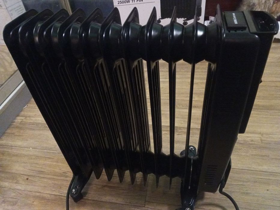 Масляный обогреватель 11 секций