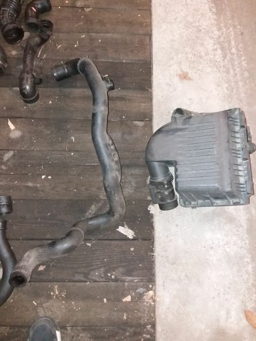 Патрубки Sharan 1.9